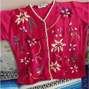 Great winter time sweater!! Slightly used. Storybook Knits.